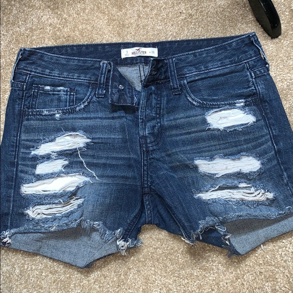 Hollister midi shorts